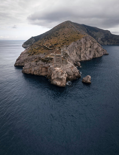 Stampa "Punta Campanella"