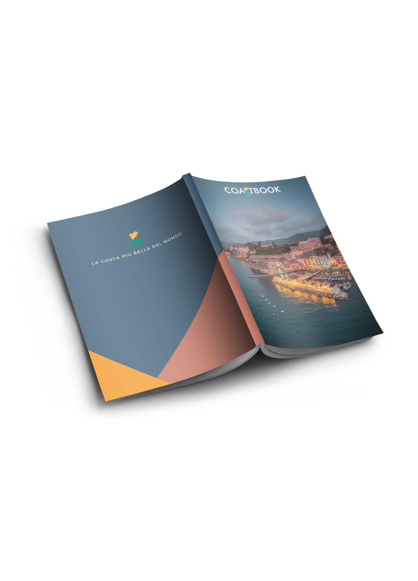 Sorrento &amp; Amalfi Coast First Edition Coastbook Notebooks Pack