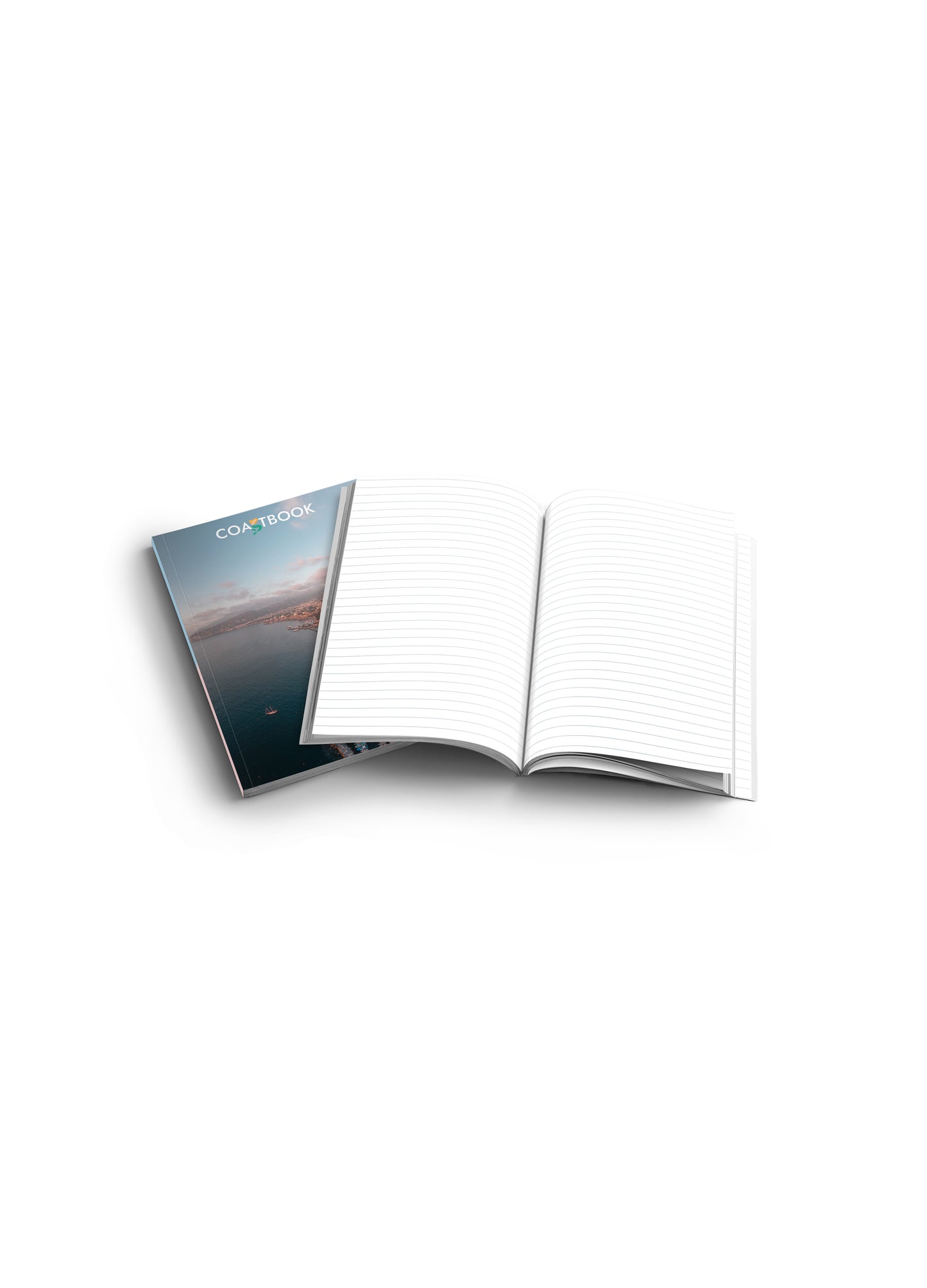 Sorrento &amp; Amalfi Coast First Edition Coastbook Notebooks Pack