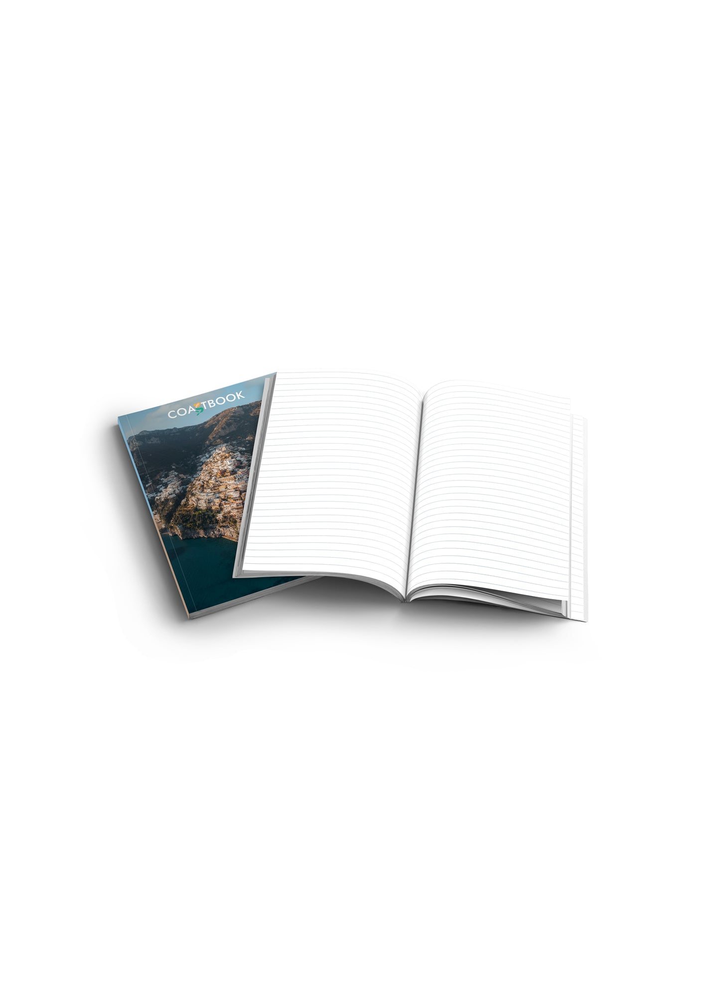 Sorrento &amp; Amalfi Coast First Edition Coastbook Notebooks Pack