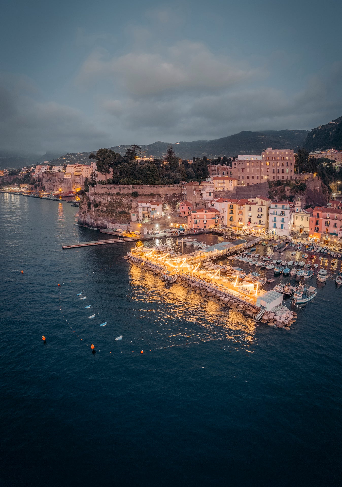 Stampa "Borgo di Marina Grande"